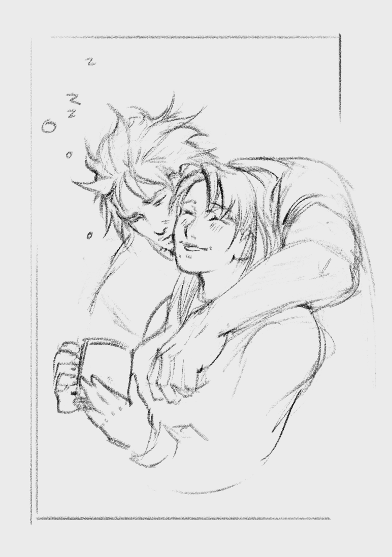 tiny Miego doodle I did for a friend a while back!