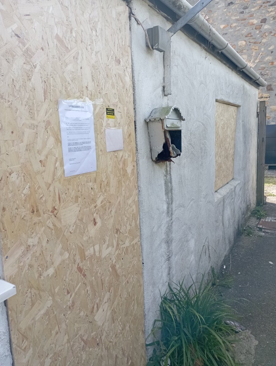 CambornePolice's tweet photo. House Closure Order Granted due to ASB affecting local community in Camborne. 
On 30/08/22 D&amp;C Police &amp; Cornwall Council ASB Team attended Court to apply for a Closure Order which was granted closing the property for 3 months. https://t.co/hcOM6RLvdI for more https://t.co/g1C5ZoyewA