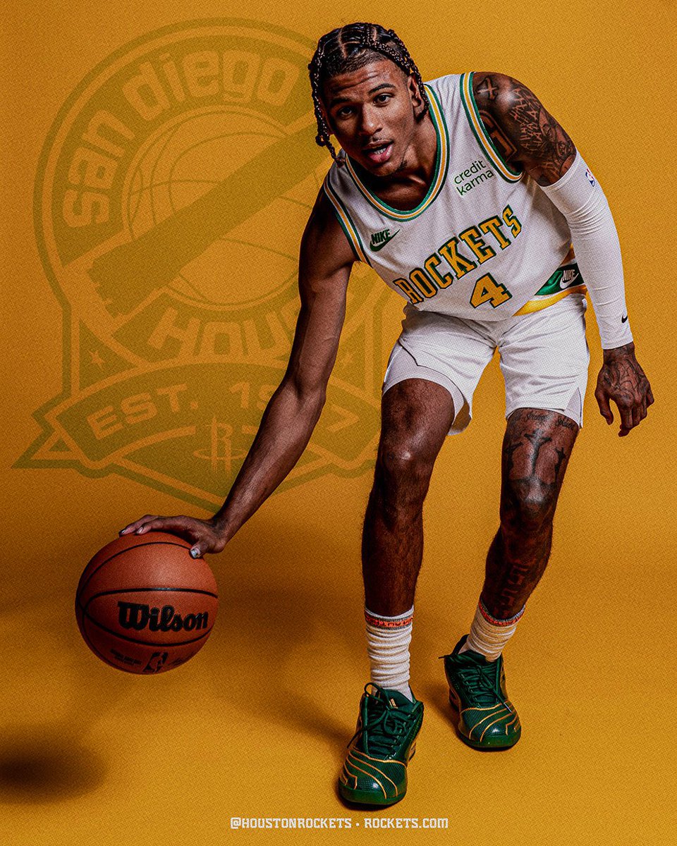 🔥 San Diego Rockets