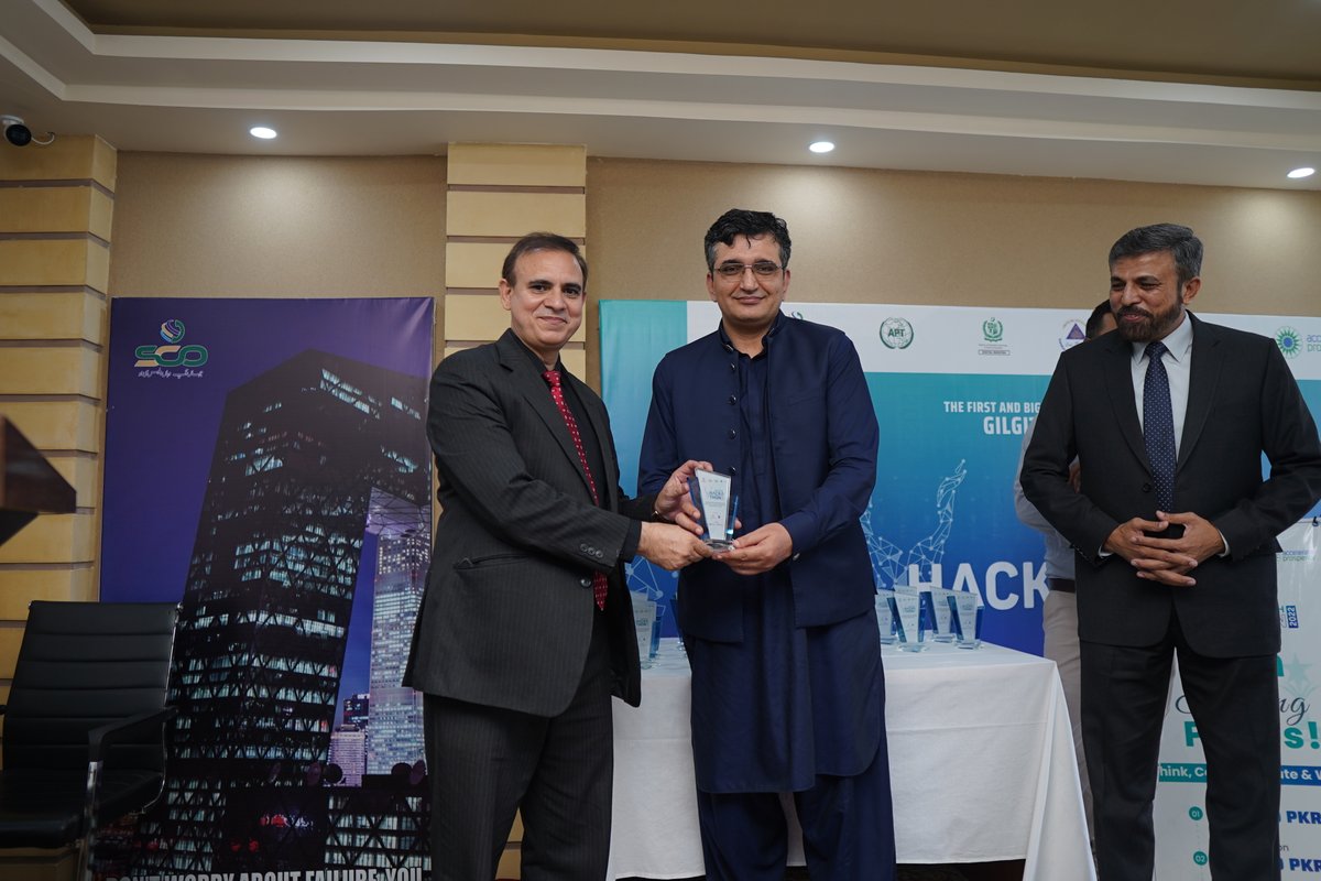 gb_hackathon's tweet photo. 2022 event and appreciating the organizer, sponsors, Partners, management, participants, and all for arranging such an amazing event for the youth.
We are grateful to Special Communications Organization - SCO, Accelerate Prosperity Pakistan, https://t.co/RvbXcYlBNp
