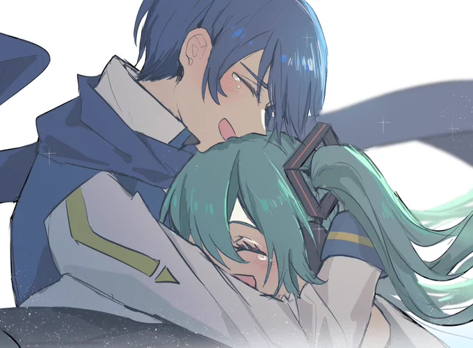 ありがとう#KAITO#初音ミク #カイミク 
