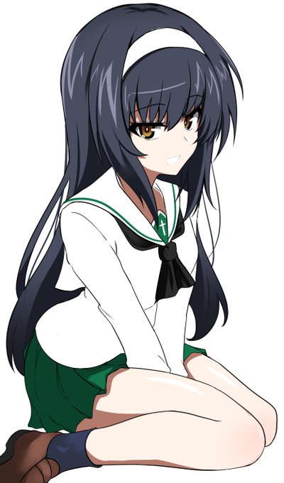 白黒、補色反転という感じですね。スライダーでふざけていて意外と似合うようでした。 