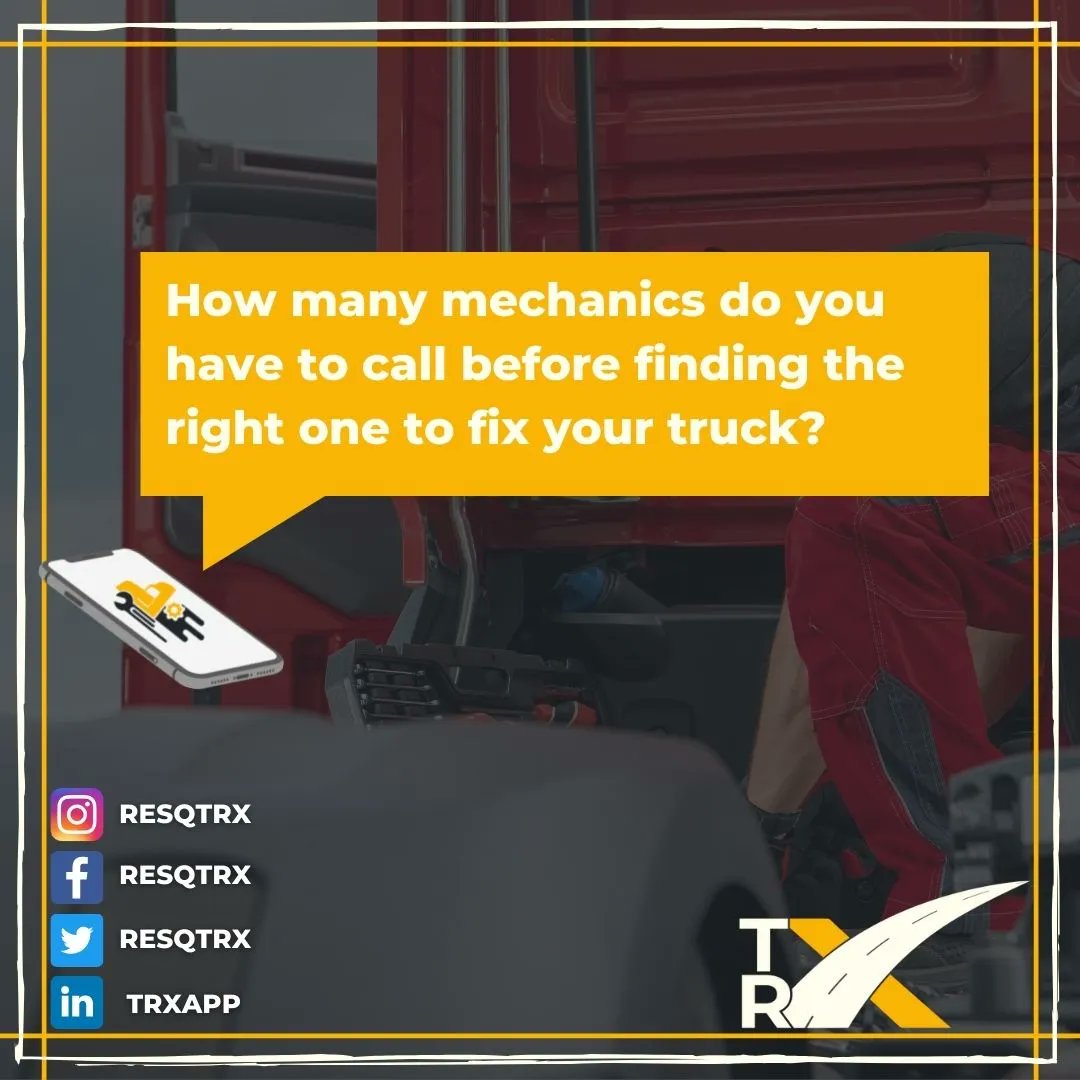 ResqTRX's tweet photo. We've Got Your Back!
TRX is here to RESQ you 24/7
TRX Driver & TRX Service Provider Apps now available for iOS in the app store & Google Play store!
Call us! 1-833-RESQ-TRX(737-7879)
Visit our website https://t.co/TakI4zOcyG !
#TRXApp #ResqTRX #Truckers #MobileMechanics https://t.co/w56j8xS233