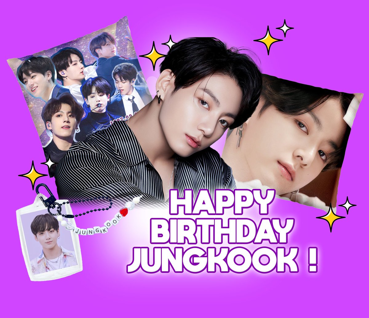 FanArcade_Korea's tweet photo. HAPPY JK DAY🥳
Get the limited cushion, only available during JK’s birthday month🎂This cuddly cushion would make ur heart melt🥹Get this which has JK cushion &amp; keychain

Get Jungkook Box➡️https://t.co/ft10GGofON

#jungkook #happyjungkookday #happyjkday #koreabox #fanarcade https://t.co/vC57N2YVEw