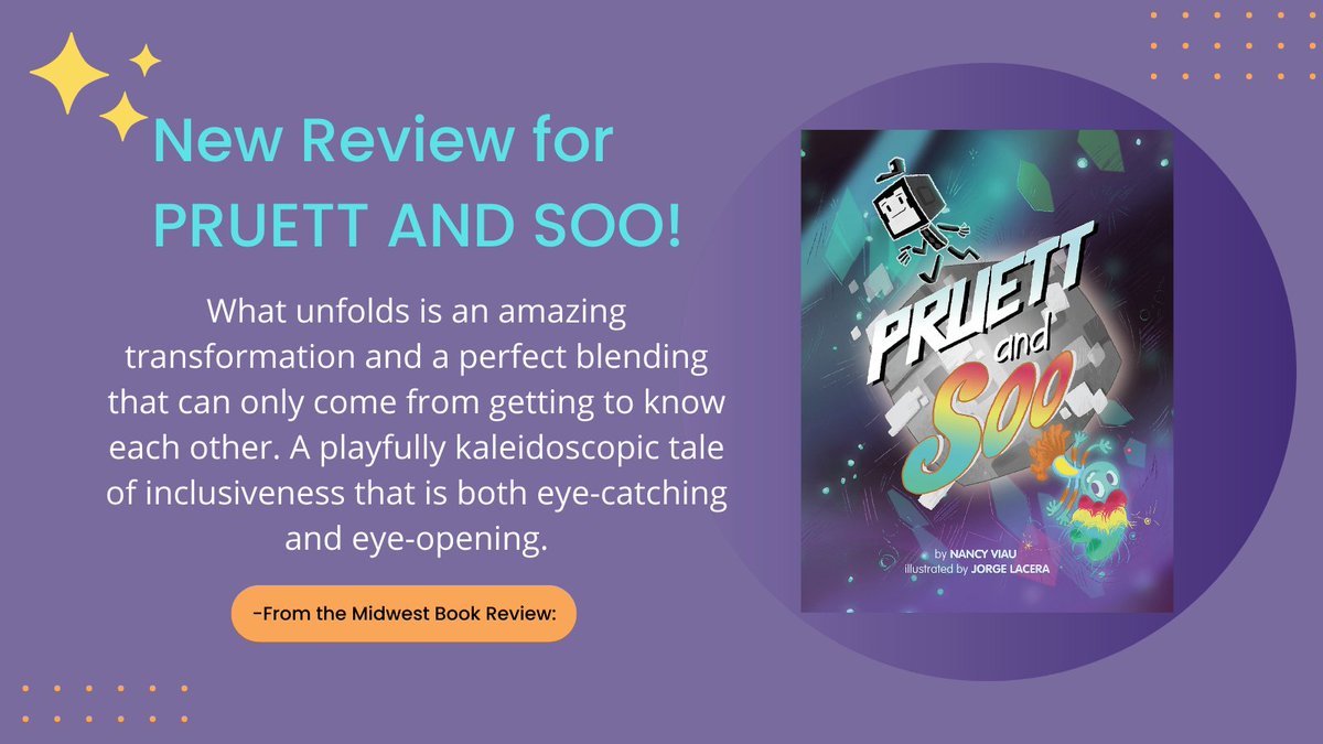 Many thanks to the Midwest Book Review for this BRILLIANT review of PRUETT AND SOO!

@NancyViau1 @KelseySkea @FolioJr @PBcrew22
#pruettandsoo
#bookreviews 
#twolions