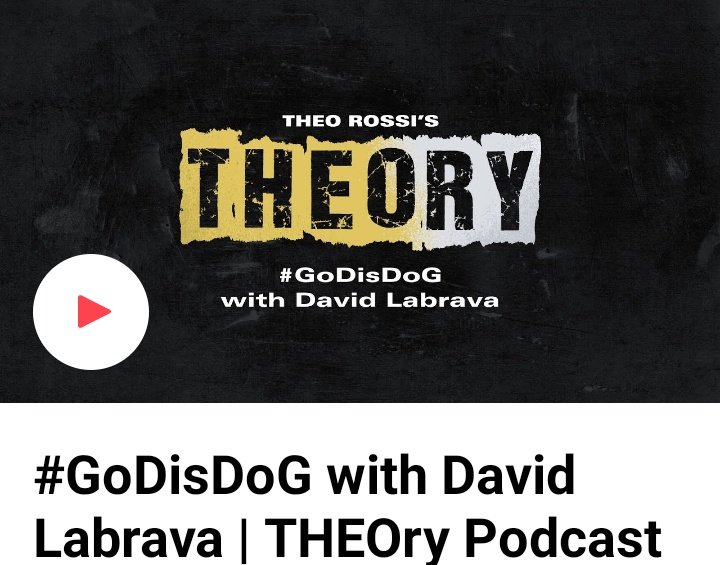LuluWild13's tweet photo. @Theorossi usually gives us food for thought with each #THEOryPod ep, but this one with Fortune Cookie @davidlabrava they brought the whole buffet table! β€οΈ So many incredible moments of wisdom, reflection, kindness, & joy that had me hooked the whole way through. #GoDisDoG https://t.co/BRZUrHwyf2