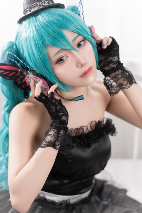 Twitterのコスプレ画像4