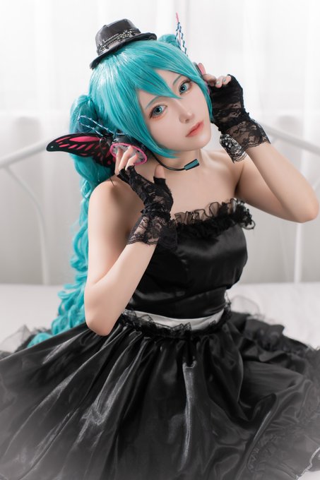 Twitterのコスプレ画像3