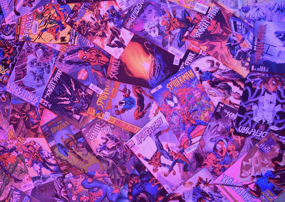 legendofscott_'s tweet photo. So I’ve spent the last few weeks working on a personal art project. I wanted to put my comic issues to use instead of sitting in my long boxes. I started making collage photos with each photo dedicated to a single character/team. More to come and character recs are welcome! https://t.co/e01rbc5h2j