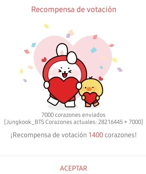 myglosshy's tweet photo. — Hoy es un día ESPECIAL para #JUNGKOOK. Por favor si aún usan la app de choeaedol dejen sus votos podemos conseguir el hada de caridad, si logramos 55,5M de votos se donarán 440$ a nombre de JK

• Pueden votar en mi post dejando sus corazones diarios: (https://t.co/Gvy9g4xthg) https://t.co/z3jeab8U1c