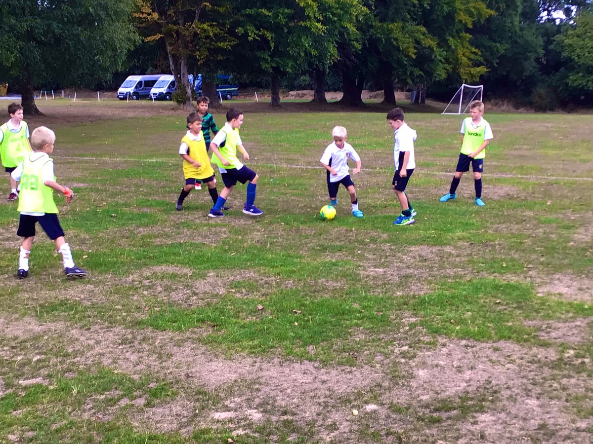 Pre season Football and Netball camp! Over 100 boys and girls having fun enjoying being back at school and playing sport #findingthebrilliance