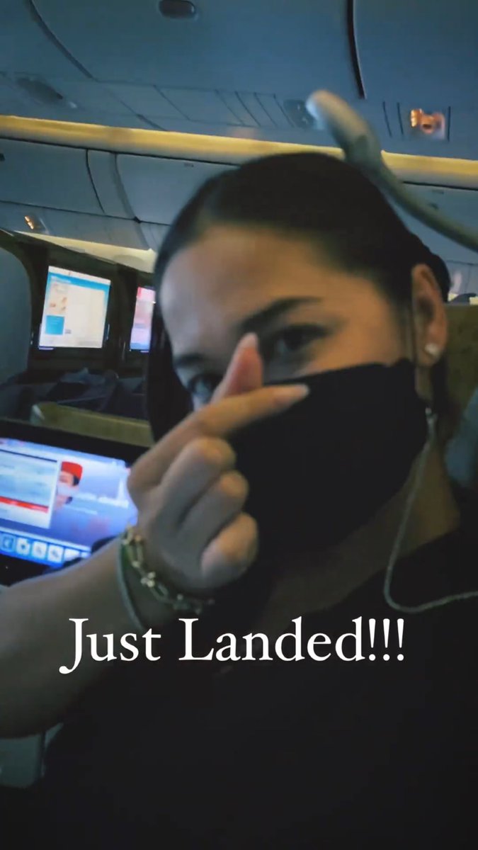 daiIymaja's tweet photo. “Just Landed!!!”

Welcome back to MNL, @dprincessmaja! 

🔗: maja igs
🏷: #MajaSalvador l #WanderMaj https://t.co/UFmGfl8DK7