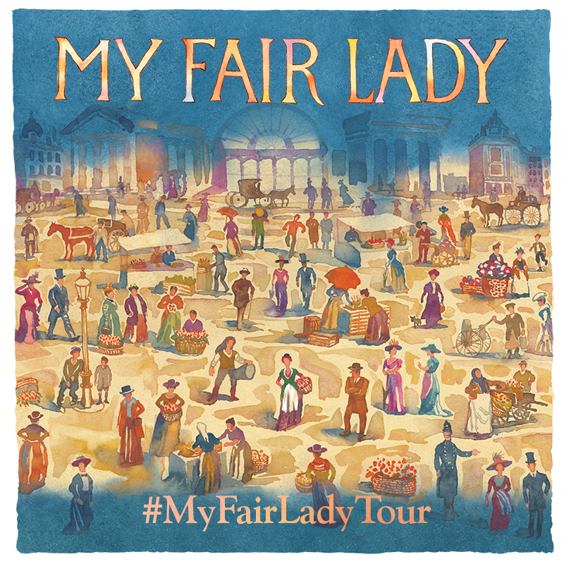 bwaydallas's tweet photo. Wouldn't it be loverly to see #MyFairLady at the Music Hall when it comes to Dallas, November 1-13!? Use code 1HIGGINS to unlock tickets before they go on sale to the public! Secure your ticket NOW: https://t.co/D2dtr2Yt5S #myfairladytour https://t.co/078Pxp58vO