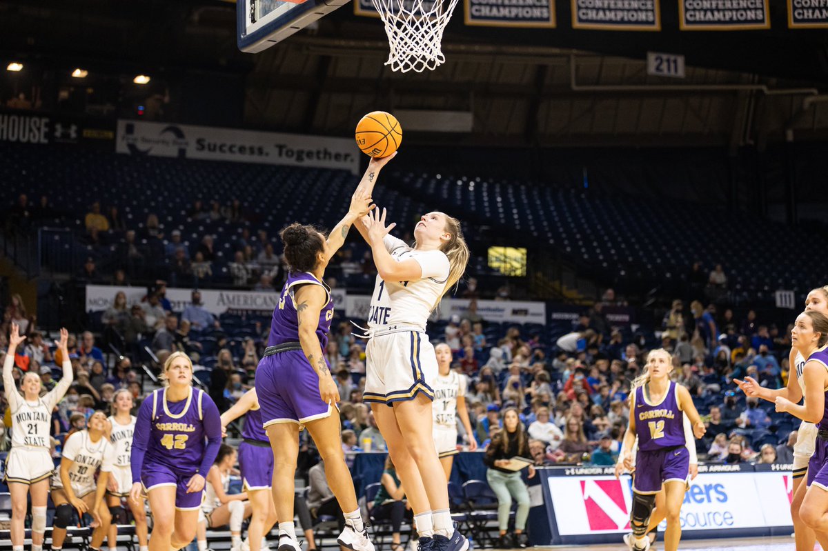 Montana State WBB tweet media