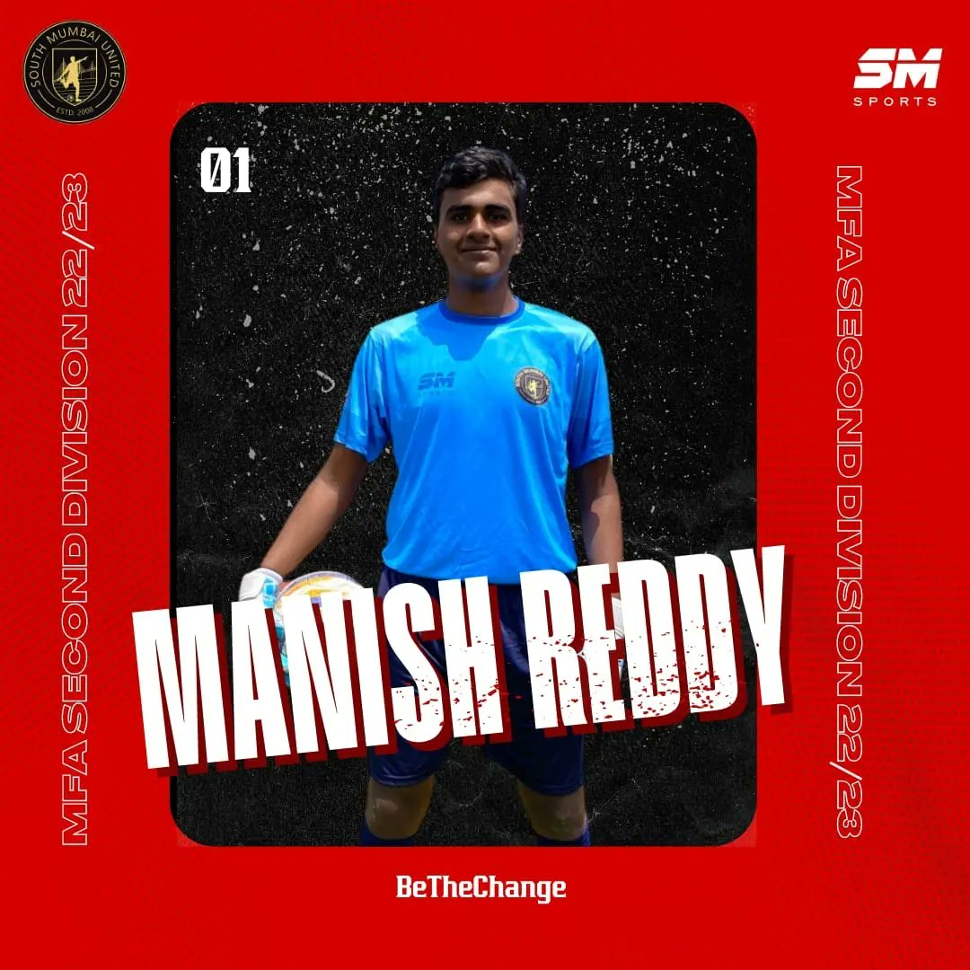 FC_SMU's tweet photo. We are proud to announce our squad for the upcoming MFA season

Here we have a young goalkeeper Manish who is our no. 1 for the season, and back in action after a seasons break is Jay. 

Together these two share a role of great responsibility!

#GoSMU❤️🖤 #NeverGiveUp #Mumbai https://t.co/6JPxHs6PC9