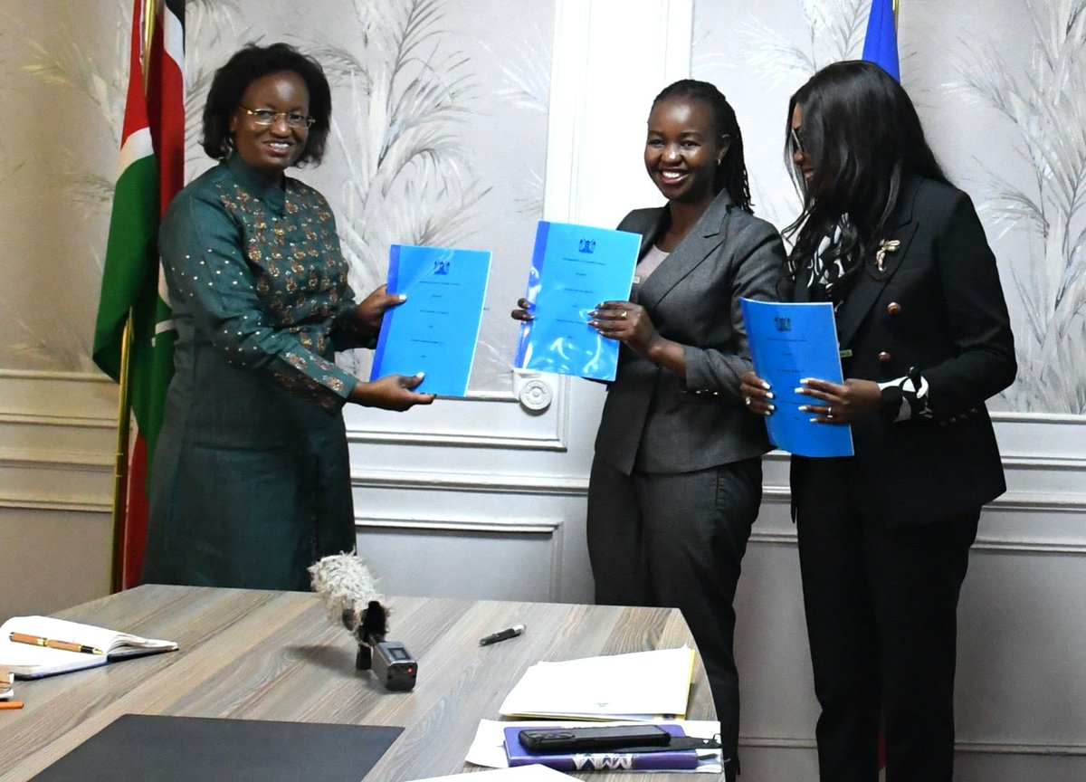 Susan Mochache, CBS tweet media