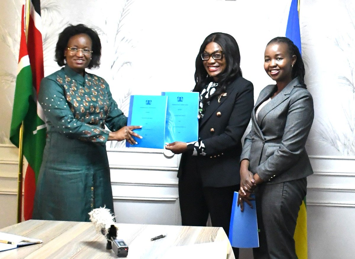 The government has made significant progress  towards strengthening  mental health services in the country .The MoU with @JNJCares signed today seeks to build on the gains through HRH capacity building,access to services &amp; products through technology among others.