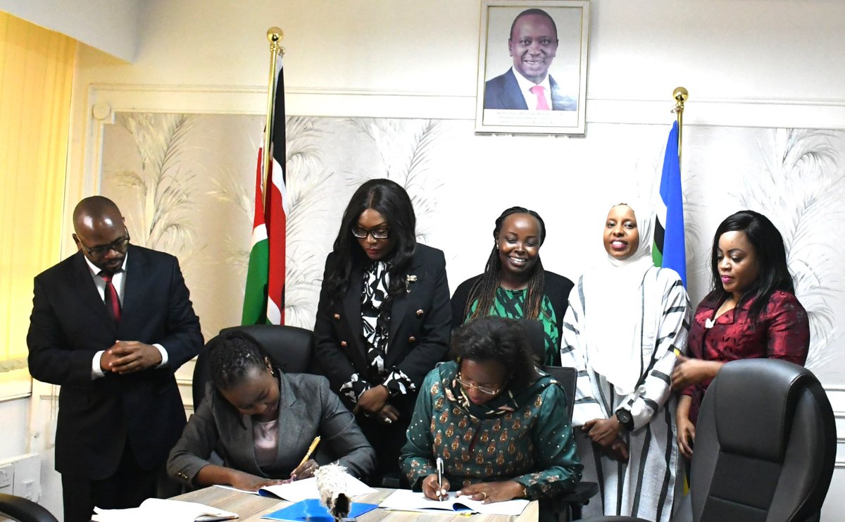 Susan Mochache, CBS tweet media