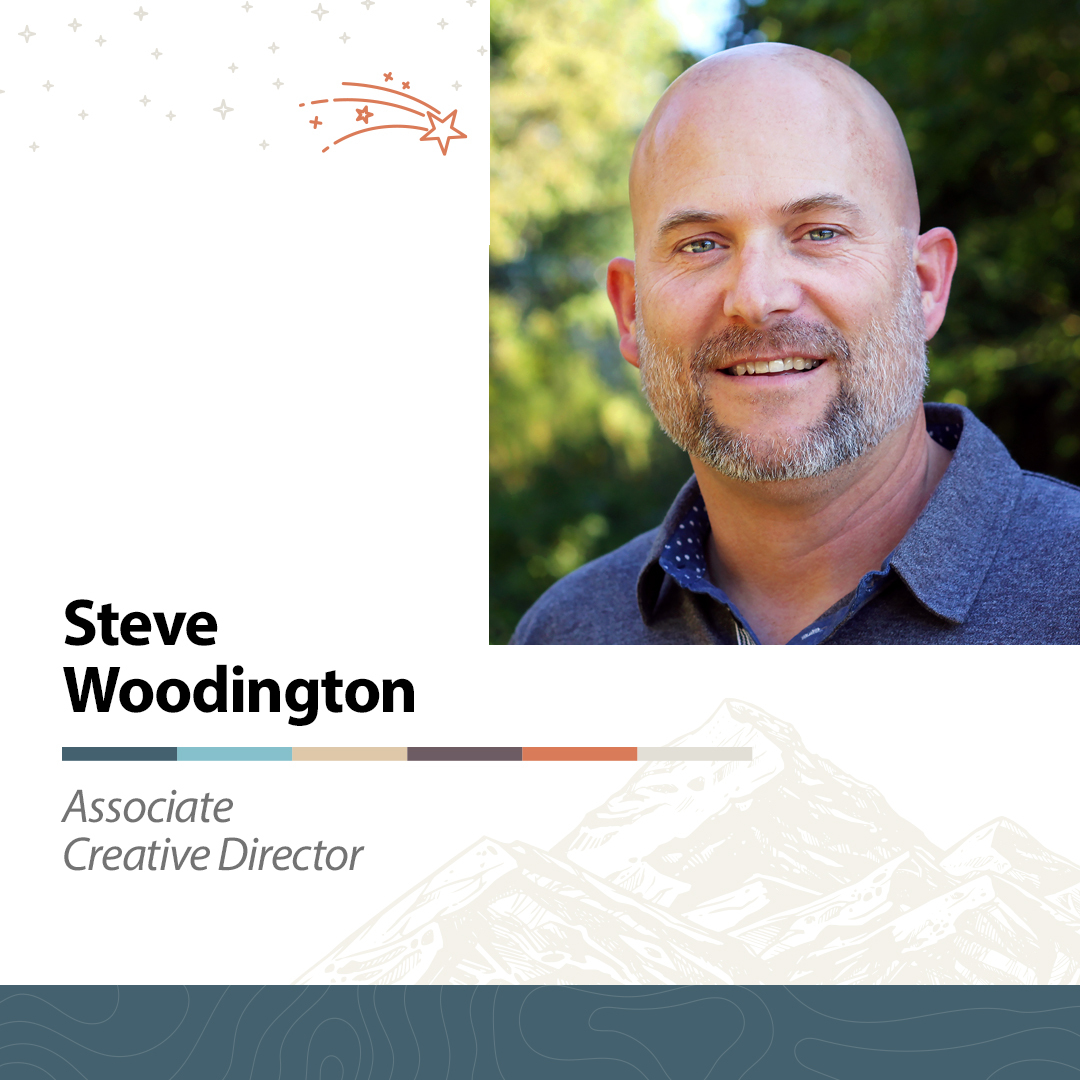 Did you know our employees average 19 years in their fields? Meet Steve, or "Woody."

Steve has been doing amazing work for VP as an associate creative director for 25 years. His areas of specialty lie in visual brand development &amp; design, concepting and environmental graphics.