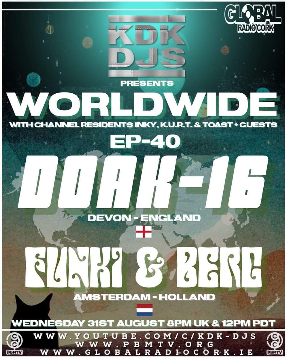 LeoJac_Artist's tweet photo. Check out the underground sound of #doak16 this evening on Global Cork Radio. #doak16 #globalcorkradio #undergroundmusic https://t.co/G2wbN6z5BE