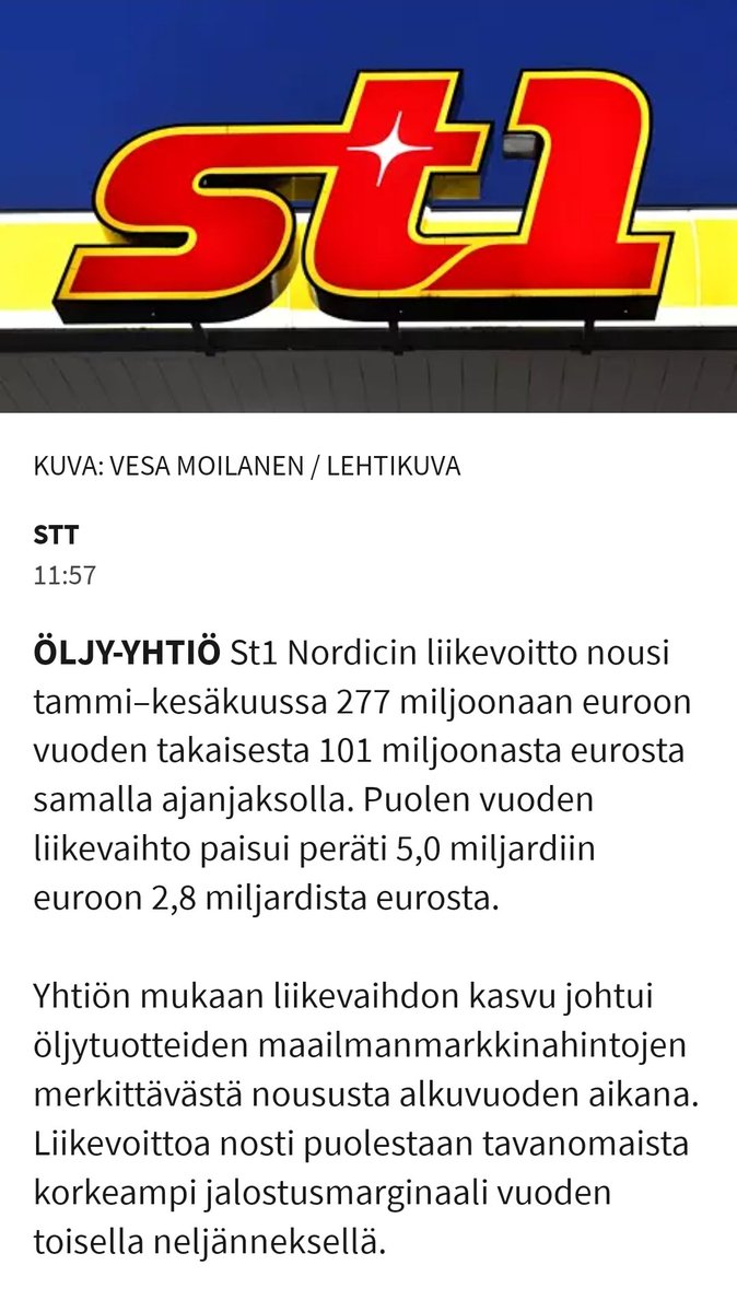 HenrikJuha's tweet photo. @PajulaMatias Niinpä https://t.co/5ufJF3CLLy