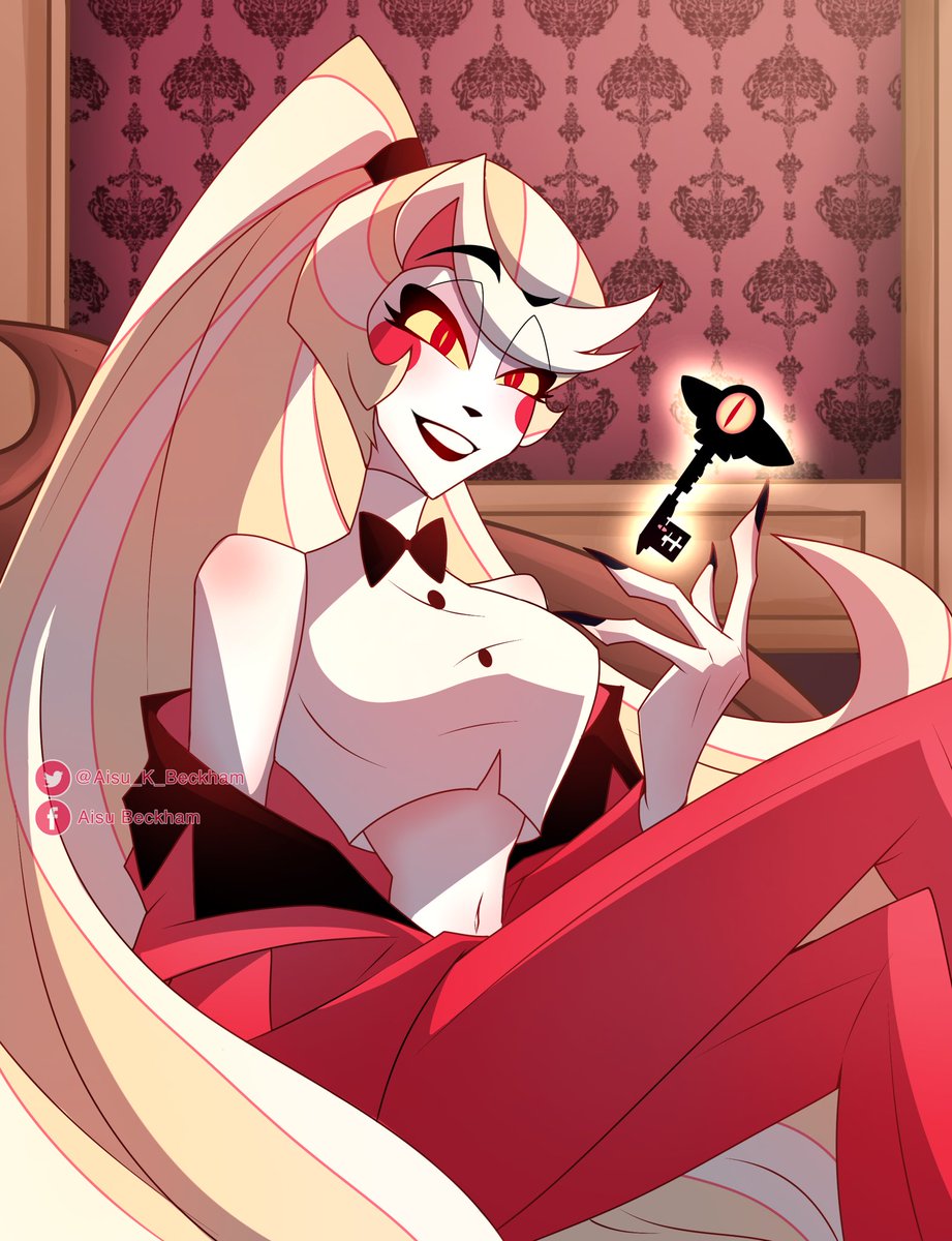 MOMMY? SORRY MOMMY🥺👉👈💖💖💖💖💖

#HazbinHotel #HazbinHotelFanart #HazbinHotelCharlie