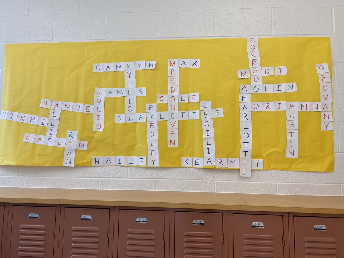 Why yes, yes we ARE all connected! Love this idea for creating a classroom community! Way to go 5th grade. #weallbelong <a href="/SparksES_BCPS/">Sparks ES</a> <a href="/sgregorybcps/">Sharonda Gregory, Ed.D.</a> <a href="/malvarez3333/">Meredith Alvarez</a>