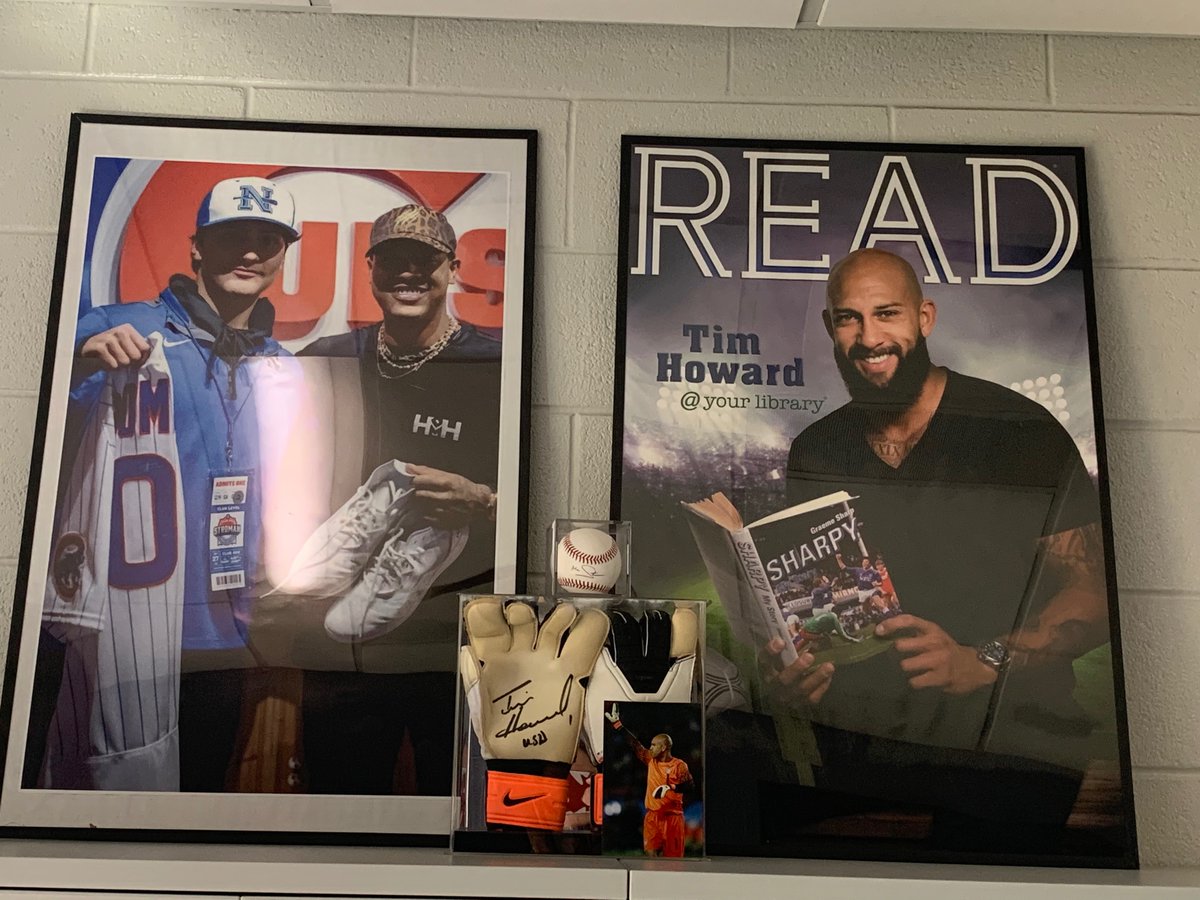 George Gouriotis (@gouriotisgeorge) on Twitter photo Decorating the work office. Two of the GreaTS. Can’t thank both enough for their support and the work they do with kids in general. They’ve had a positive impact on Geo whether it’s dealing with Tourette’s or having a positive mindset. <a href="/STR0/">Marcus Stroman</a> <a href="/TimHowardGK/">Tim Howard</a> <a href="/HDMHApparel/">HDMH Apparel</a> <a href="/NJCTS/">NJ Center for TS</a> Decorating the work office. Two of the GreaTS. Can’t thank both enough for their support and the work they do with kids in general. They’ve had a positive impact on Geo whether it’s dealing with Tourette’s or having a positive mindset. <a href="/STR0/">Marcus Stroman</a> <a href="/TimHowardGK/">Tim Howard</a> <a href="/HDMHApparel/">HDMH Apparel</a> <a href="/NJCTS/">NJ Center for TS</a>