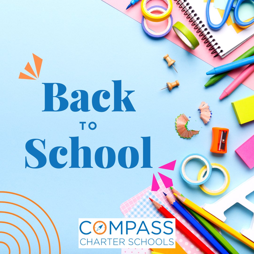 CompassCs's tweet photo. Happy First Day of School #Compass #Scholars! #WelcomeBack to new and returning scholars! We look forward to an incredible year!!

#CompassExperience #ChooseCompass #GoldStandard #VirtualEducation https://t.co/jEh1GYomQj