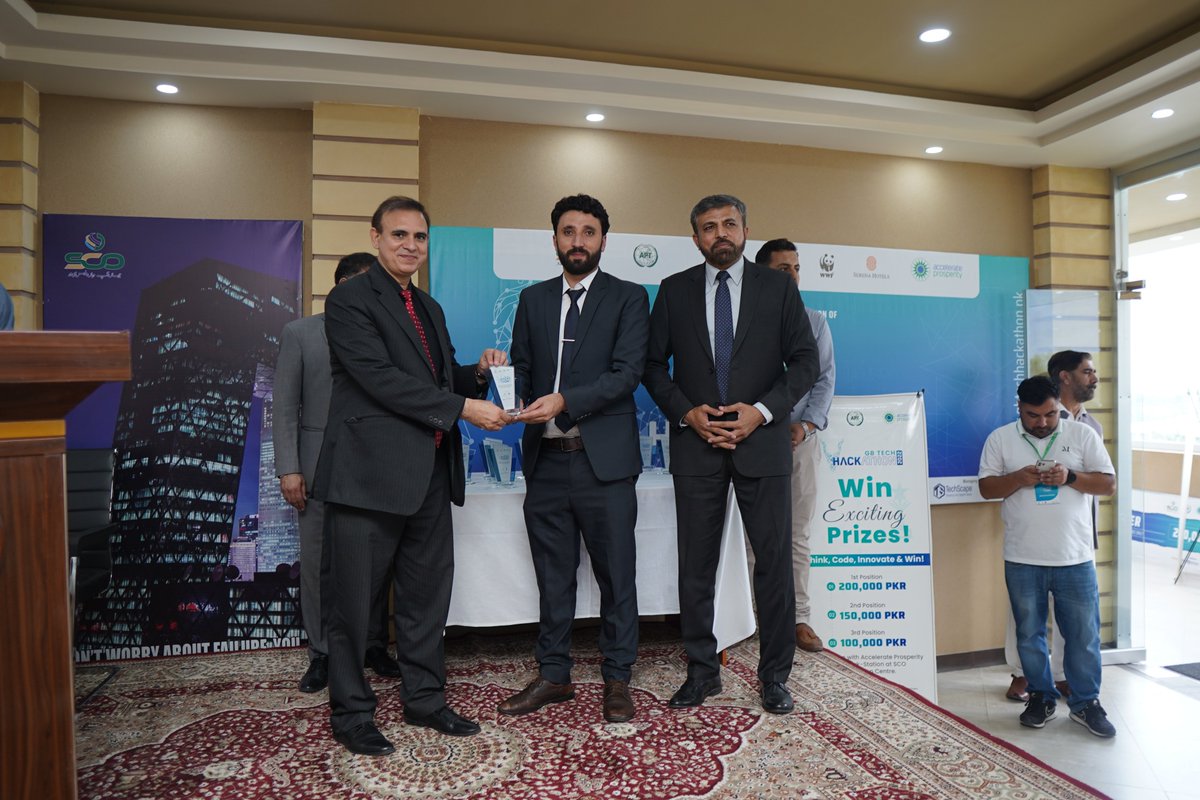 gb_hackathon's tweet photo. Ministry Of IT &amp; Telecom, APT, Serena Hotels, WWF-Pakistan, uConnect, IdeoMetriX, and TechScape for this wonderful management of the event.

Stay Connected.

Contact us for more;
gbtechhackathon2022@gmail.com https://t.co/86PgPCatne