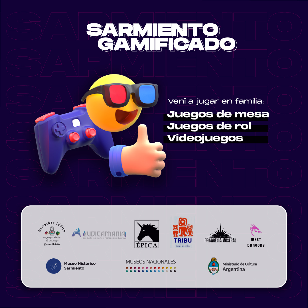 Museo Histórico Sarmiento tweet media