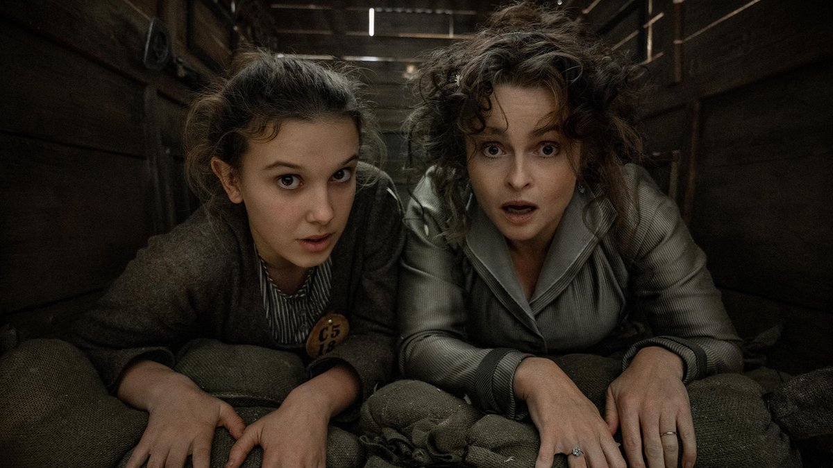 NetflixFR's tweet photo. 🔎 ENOLA HOLMES 2, avec Millie Bobby Brown, le 4 novembre.

Enola Holmes s'attaque à sa première affaire officielle en tant que détective privée et part à la recherche d’une jeune fille disparue. https://t.co/hPJgwYodLo