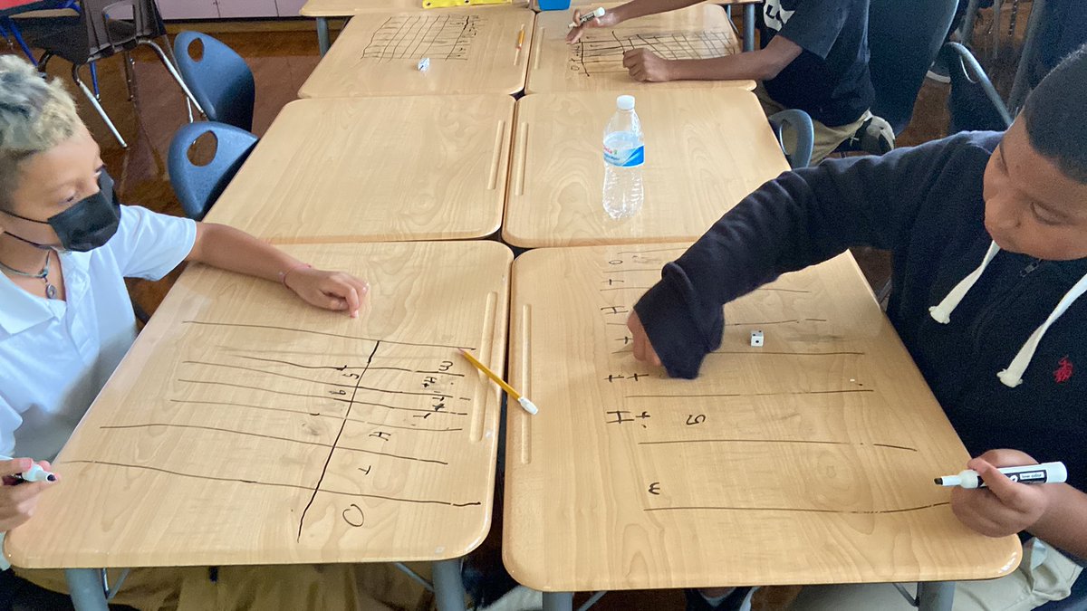 KGESFineArts's tweet photo. Math at its Finest. Students are learning place value with Ms. Thomas. Way to go students and Ms. Thomas. #4thGrade #Math #HISDmath https://t.co/TBnecijFp1