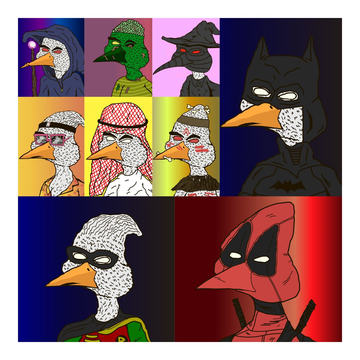 BirdzcryptNFT's tweet photo. 😍 #NFTCommunity #NFTcollections https://t.co/apHWiAxFqE