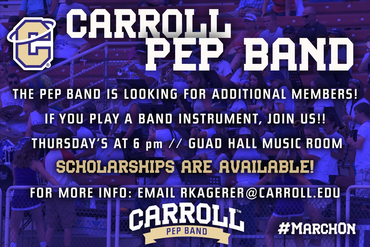Carroll Athletics tweet media