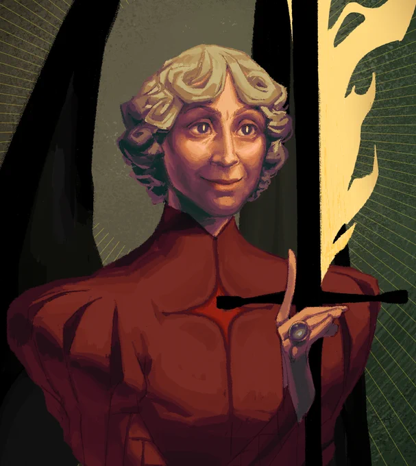 give lucifer sandman a sword !!!!!!!!!!!!!!!!!!!!!!!! gwendoline christie deserves it 