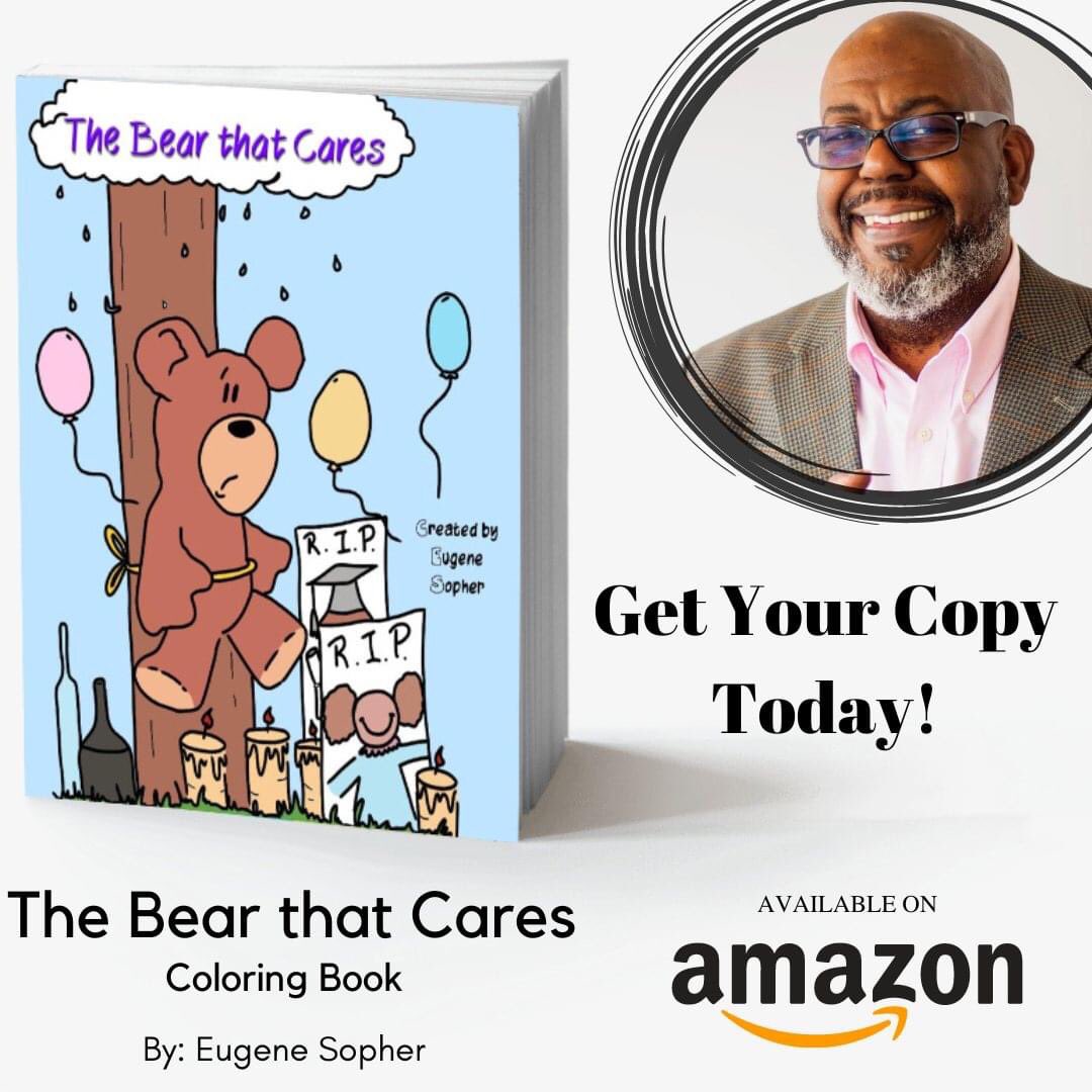 The Bear that Cares tweet media