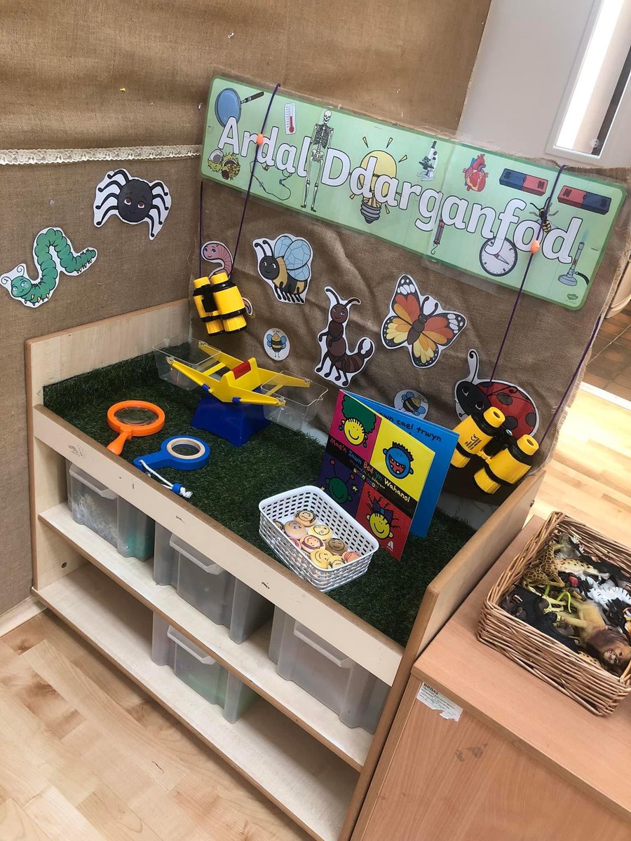 CylchHenllan's tweet photo. Dewin a Doti yn barod i groesawu pawb yn ôl i’r Cylch - Dewin and Doti looking forward to welcoming everyone back to Cylch 😃 https://t.co/OEEAcpU0w9