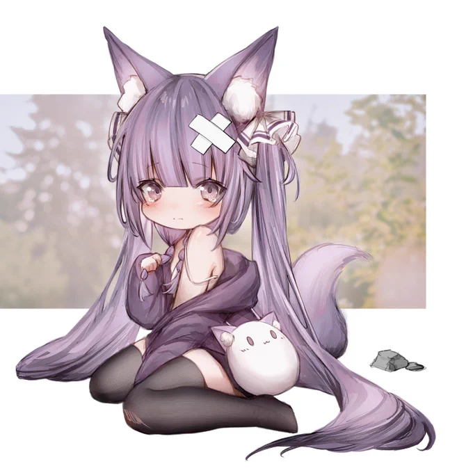 #今月描いた絵を晒そう#夏休みはフォロワーさんが増える #久遠たま 