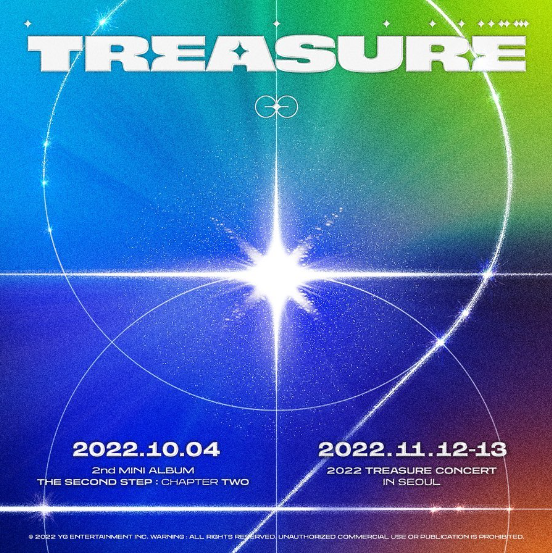 TUnion_USA's tweet photo. Who is excited? TREASURE is coming back with a 2nd MINI ALBUM 🎉 Drop the tags to celebrate:

TREA2URE BIG ANNOUNCEMENT
#THESECONDSTEP_CHAPTERTWO #2022TREASURECONCERT #트레저 
@treasuremembers https://t.co/sCf570hx1W