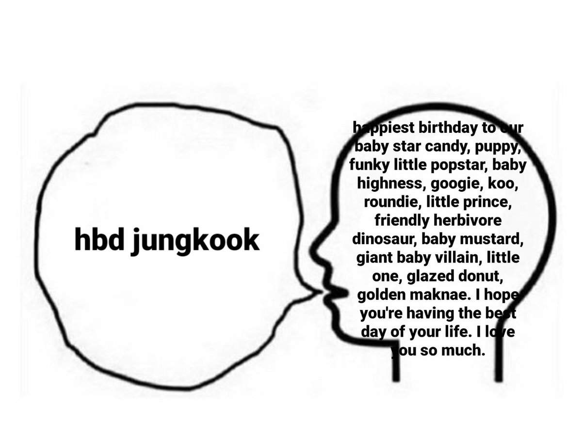 #HappyBirthdayJungkook 🤟