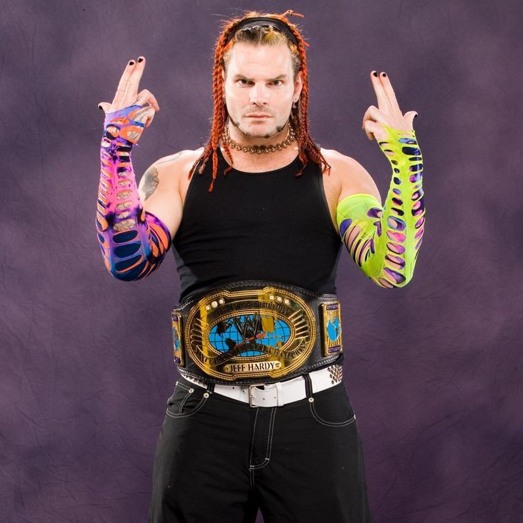 Happy 45th birthday to one of my favorites the  the charismatic enigma himself Jeff Hardy 