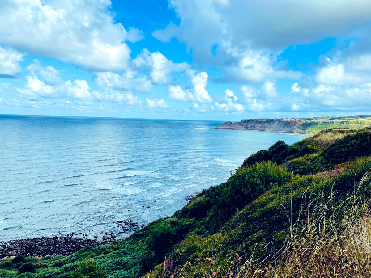 There really is no place like home ❤️ #northyorkshire #yorkshirecoast #august #outdoors #walking #coastalpath #northeastcoast