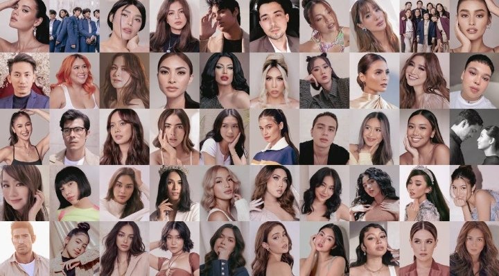 phtvandfilmupd's tweet photo. Vice Ganda, Belle Mariano, Donny Pangilinan, Marian Rivera, Kathryn Bernardo, James Reid, Liza Soberano, Nadine Lustre, Angel Locsin, Francine Diaz, Andrea Brillantes, Bea Alonzo, Anne Curtis, and SB19 are named one of 'Preview's 50 Most Influential of 2022' https://t.co/WlQr07hbgL