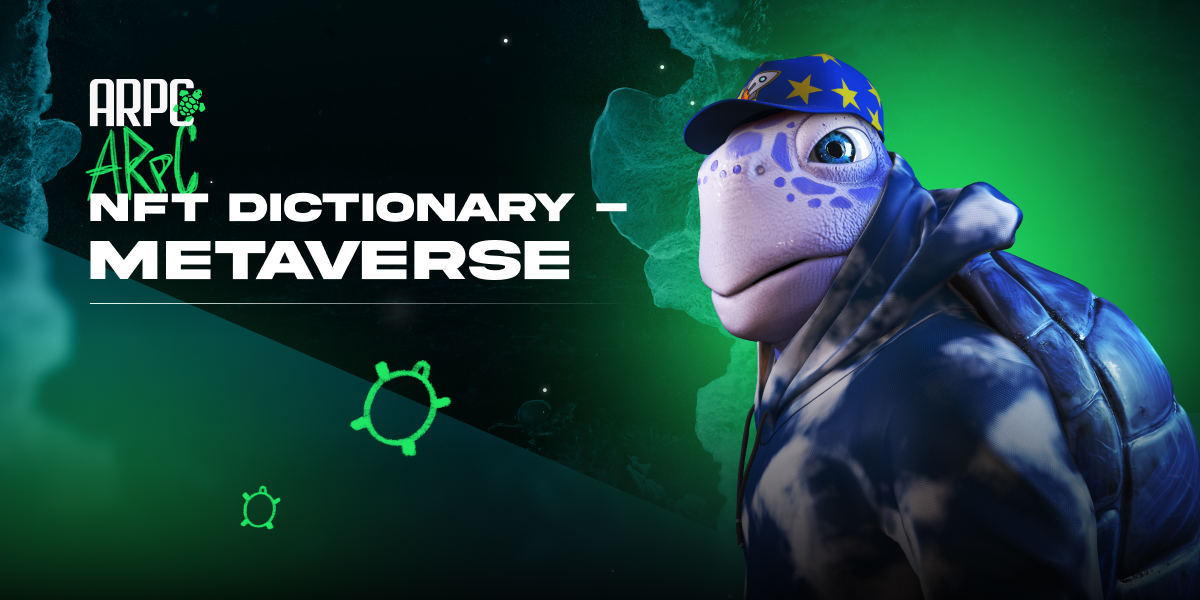 arpc_nft's tweet photo. #NFTDictionary
The metaverse is a blending of physical and virtual reality—a digital extension of the real world🤖
ARPC is working on centering much of its utility on gaming experiences and digital events that unite physical and virtual reality in the metaverse🦾🕹 https://t.co/Y1zS7NRU95