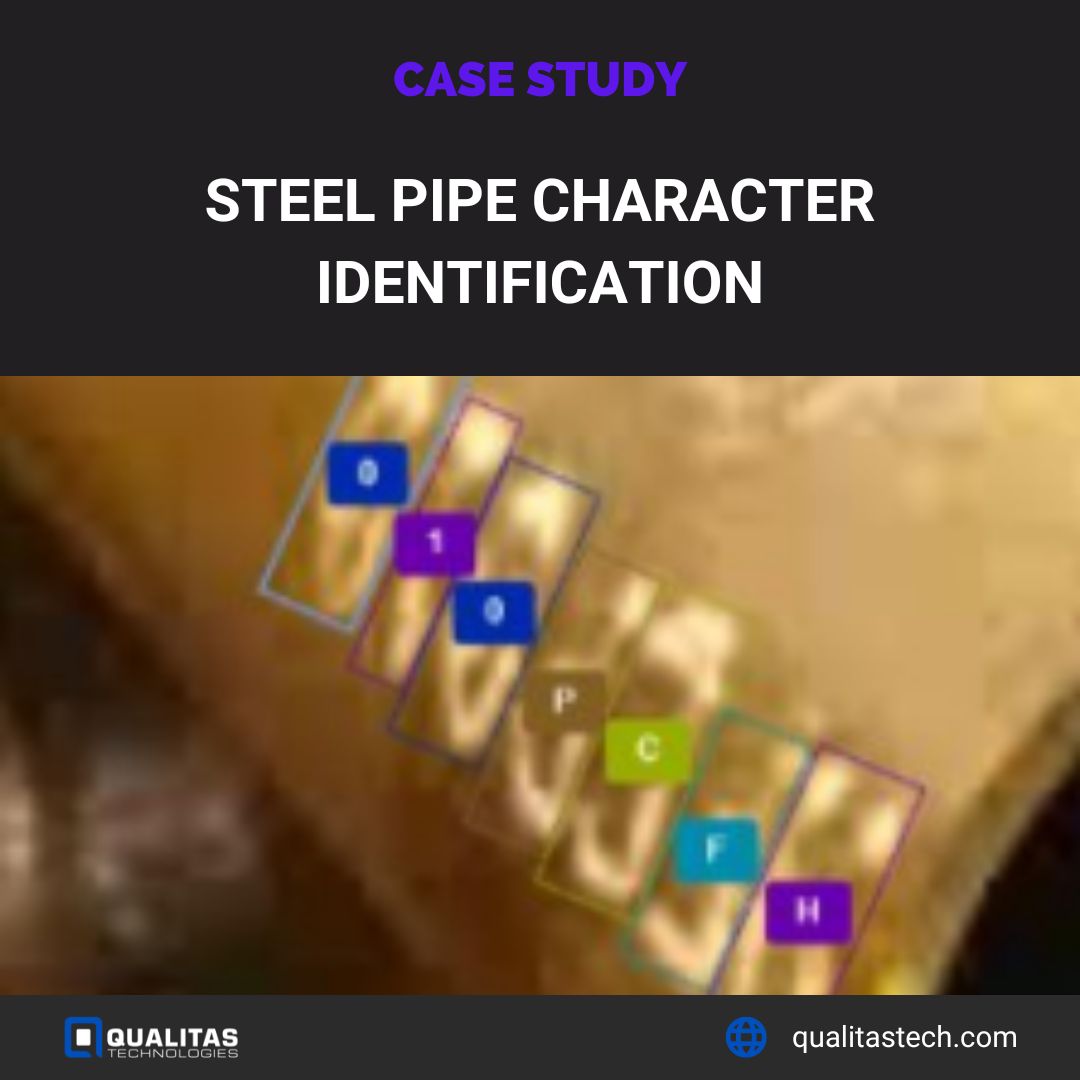 qualitastech's tweet photo. Case study - Steel pipe character identification.

Download-https://t.co/cC4wNdStmi

#manufacturing #machinevisionsystem #ai #visualinspection #imagecoach  #qualitas #qualitastechnology #machinevision #visioninspection #qualitycontrol #deeplearning #factoryautomation https://t.co/UdbPJoRNGC