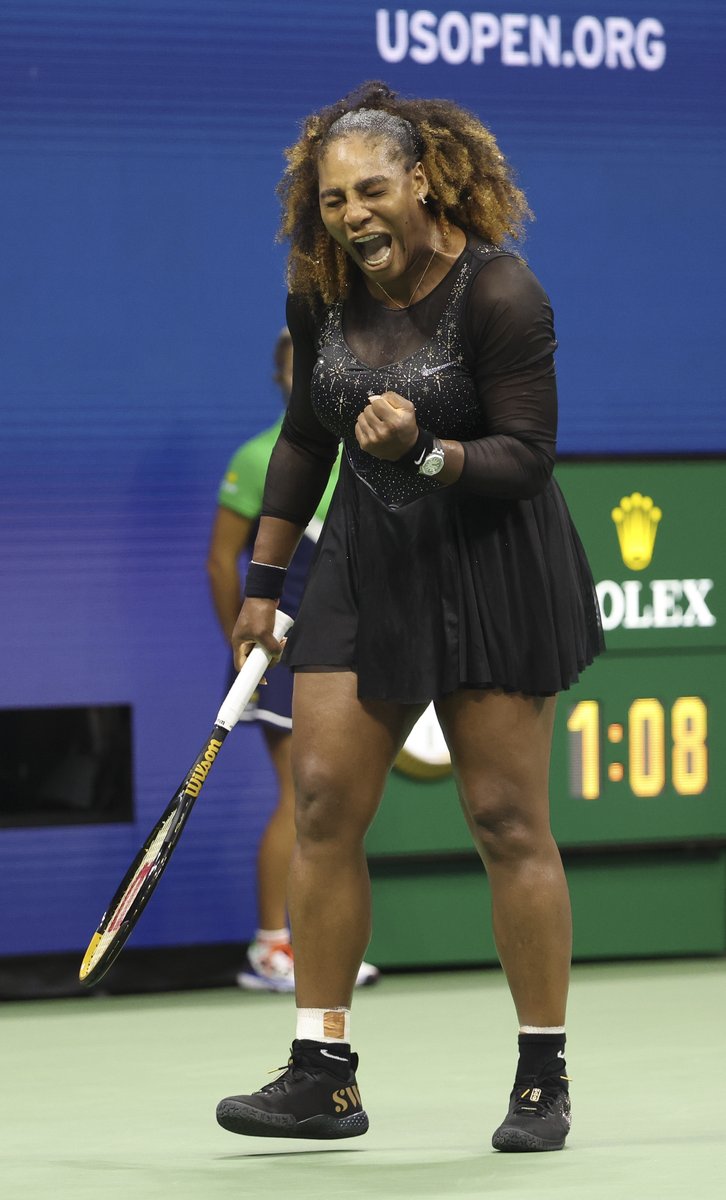 Tonight. 7pm ET. 

#USOpen2022