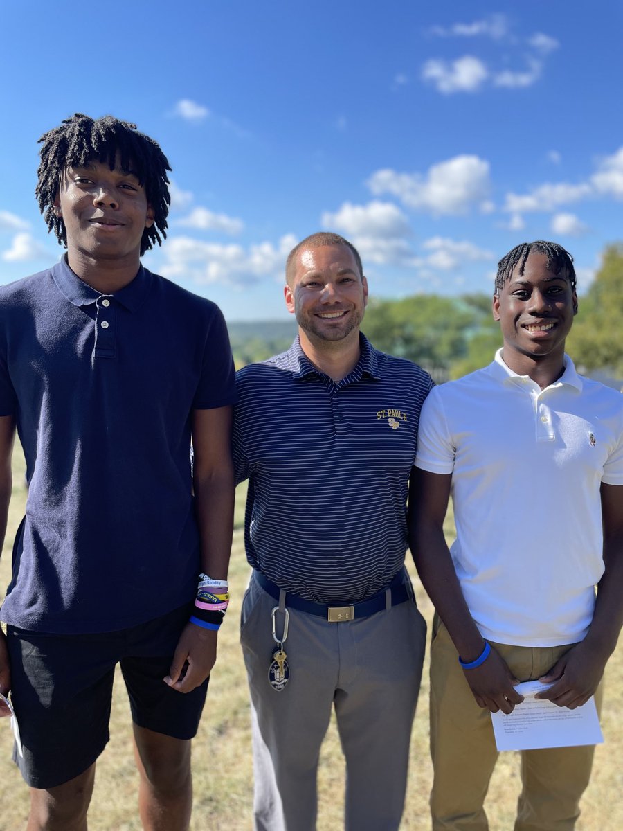 Kings of the hill! Can’t wait to watch the class of 2027 grow up!!! Much love to Cahron Wheeler and Monnie Griffin!
