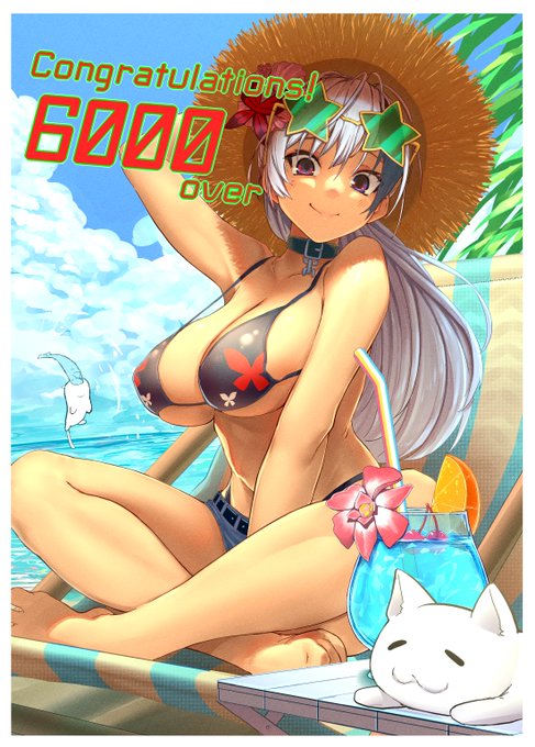 #よざくらーと
遅くなりましたが6000おめでとうございますー 