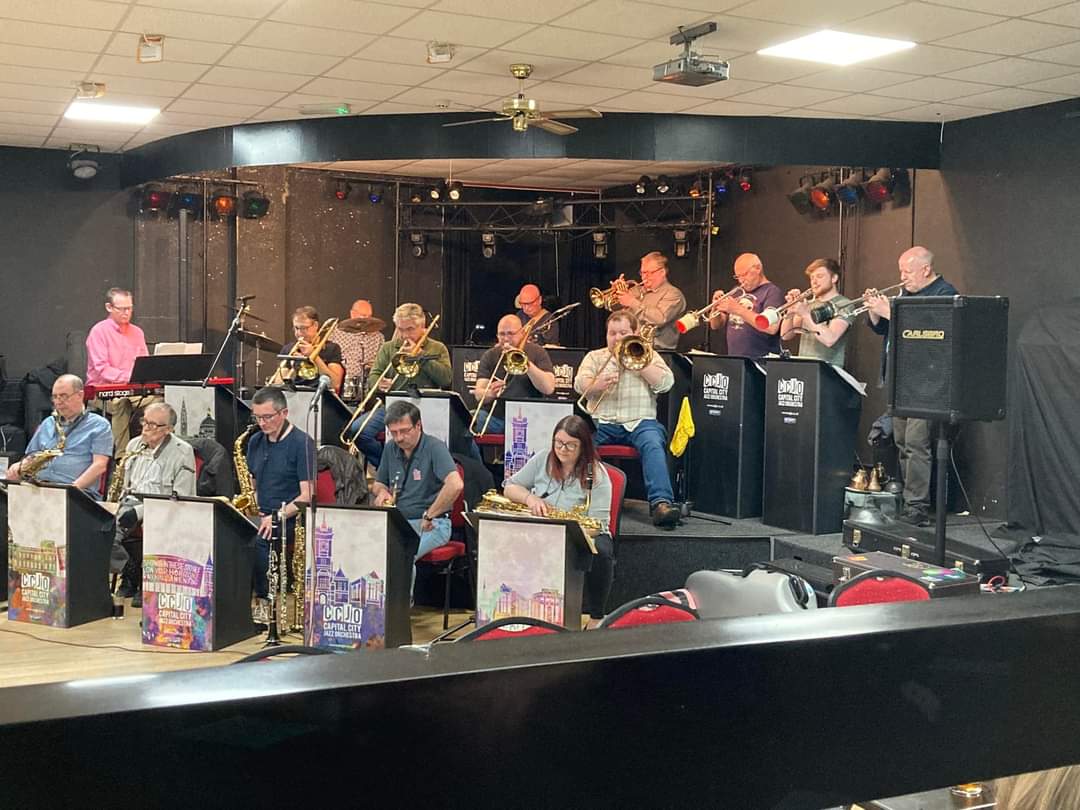 CCJO (@ccjoswing) on Twitter photo Tomorrow night, September 1st we're back <a href="/earl_club/">The Earl Haig Club, Whitchurch</a> with some more great Big Band tunes. 8pm start, £5 on the door. #jazz #bigband #whatsoncardiff <a href="/CardiffUniJazz/">Cardiff Uni Jazz Soc</a> <a href="/RWCMD/">Royal Welsh College of Music & Drama</a> Tomorrow night, September 1st we're back <a href="/earl_club/">The Earl Haig Club, Whitchurch</a> with some more great Big Band tunes. 8pm start, £5 on the door. #jazz #bigband #whatsoncardiff <a href="/CardiffUniJazz/">Cardiff Uni Jazz Soc</a> <a href="/RWCMD/">Royal Welsh College of Music & Drama</a>